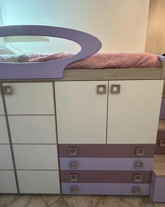 Letto soppalco bambini