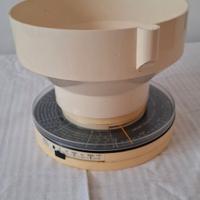 Bilancia da cucina vintage anni ’60/’70 con vasca