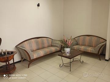 Coppia salotti Mantellassi e Tavolino  esposizione