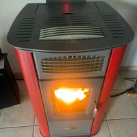 Stufa pellet mod.ADE Anselmo Cola