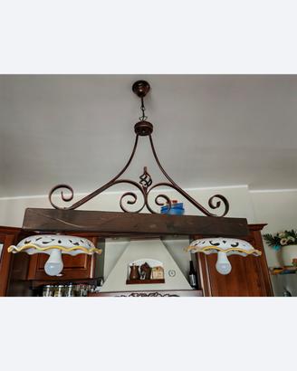 lampadario cucina