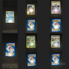 Lotto Pokemon Alba Suprema 