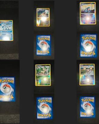 Lotto Pokemon Alba Suprema 