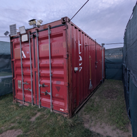 Container marittimo 20 piedi (6,10x 2,40 m) -