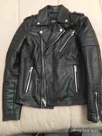 giacca pelle 