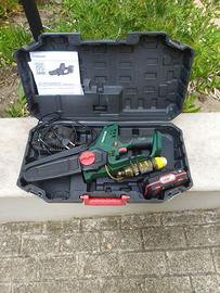 Motosega a batteria