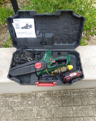 Motosega a batteria