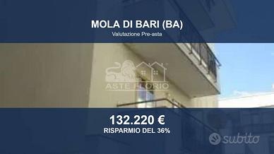 Immobile in asta di 158 m² con box auto a Mola di 