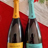 2 bottiglie prosecco superiore bortolomiol