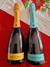 2 bottiglie prosecco superiore bortolomiol