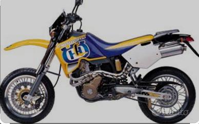 ricambi husqvarna 610 dal 1992/2004 