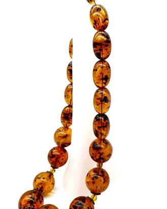 Collana in Ambra naturale