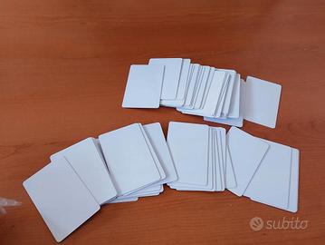 tessere badge controllo ingressi identificazione