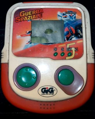 videogioco GIG Guerra spaziale
