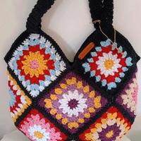 borsa uncinetto 