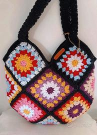 borsa uncinetto 