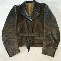 Giubbotto tedesco pilota aviatore anni '40