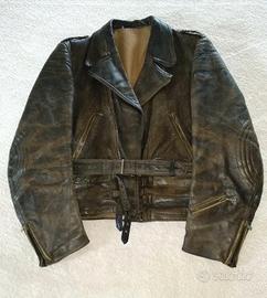 Giubbotto tedesco pilota aviatore anni '40