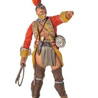 Andrea Miniatures 54 mm metal kit S4-F21 |Mohawk W
