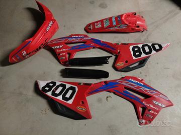 plastiche honda 450 2022