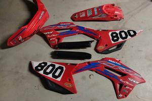 plastiche honda 450 2022