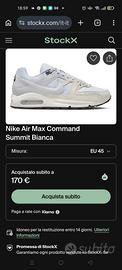 Nike Air Max Command - Summit White