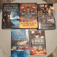 5 libri di Andrea Frediani