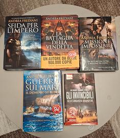 5 libri di Andrea Frediani