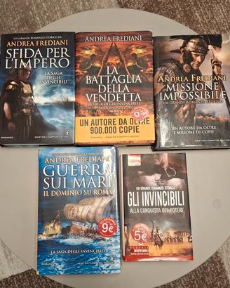 5 libri di Andrea Frediani