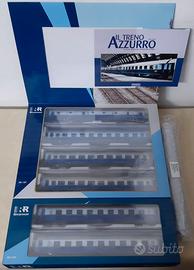 Rivarossi conv. Treno Azzurro 6pz LEGGI Descr.