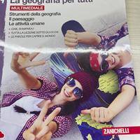 Libro di testo “ la geografia per tutti “