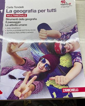 Libro di testo “ la geografia per tutti “