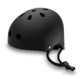 Casco bici nero taglia L/XL