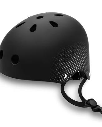 Casco bici nero taglia L/XL