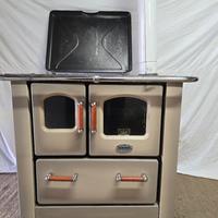 Cucina,stufa a Legna SIDEROS con Forno – Ottim