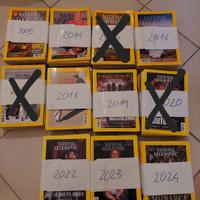 National Geographic in italiano  annate complete