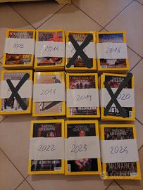 National Geographic in italiano  annate complete