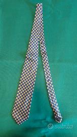 Cravatta Yves Saint Laurent Vintage 100% Seta