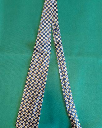 Cravatta Yves Saint Laurent Vintage 100% Seta