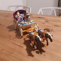 Carrozza romantica Playmobil 70449 Princess Magic