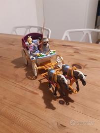 Carrozza romantica Playmobil 70449 Princess Magic