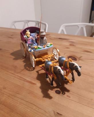 Carrozza romantica Playmobil 70449 Princess Magic