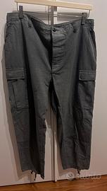 Pantalone Cargo Militare Originale Surplus