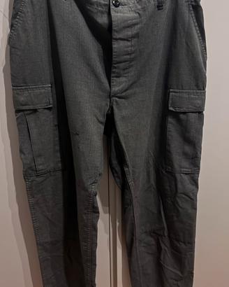 Pantalone Cargo Militare Originale Surplus