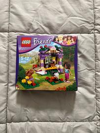 LEGO friends CAMPEGGIO