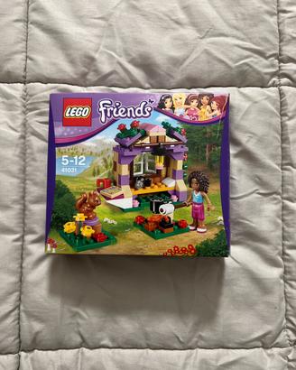 LEGO friends CAMPEGGIO