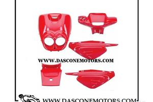 Kit carene Booster next ng 5 pezzi 1995 1999