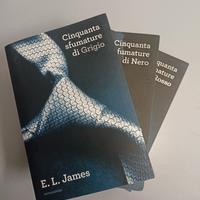 Trilogia romanzi  50 sfumature 