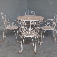 Set Giardino Anni 50