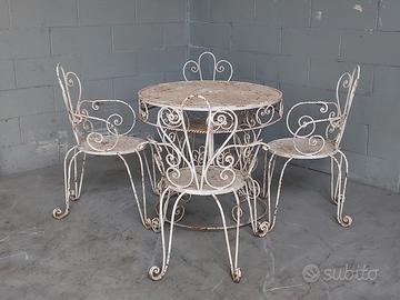 Set Giardino Anni 50